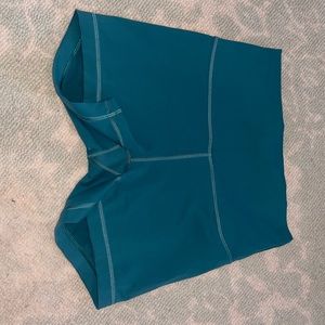 Lulu lemon wunder train high rise short 4inch